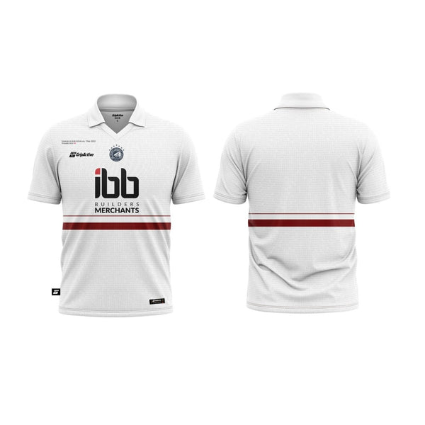 IBB Polonia London Volleyball Club White Match Jersey
