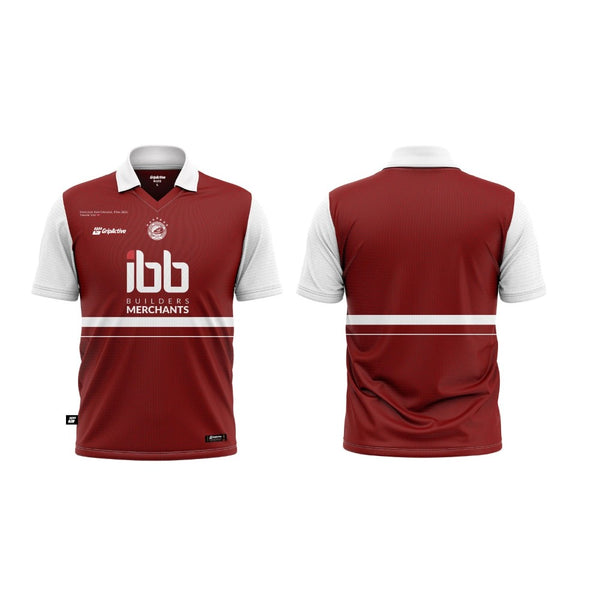 IBB Polonia London Volleyball Club Maroon Match Jersey