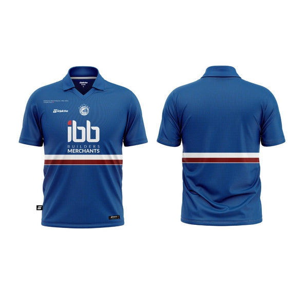 IBB Polonia London Volleyball Club Blue Match Jersey